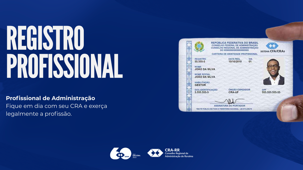 Leia mais sobre o artigo Registro profissional: requisito legal e ferramenta de valorização da Administração