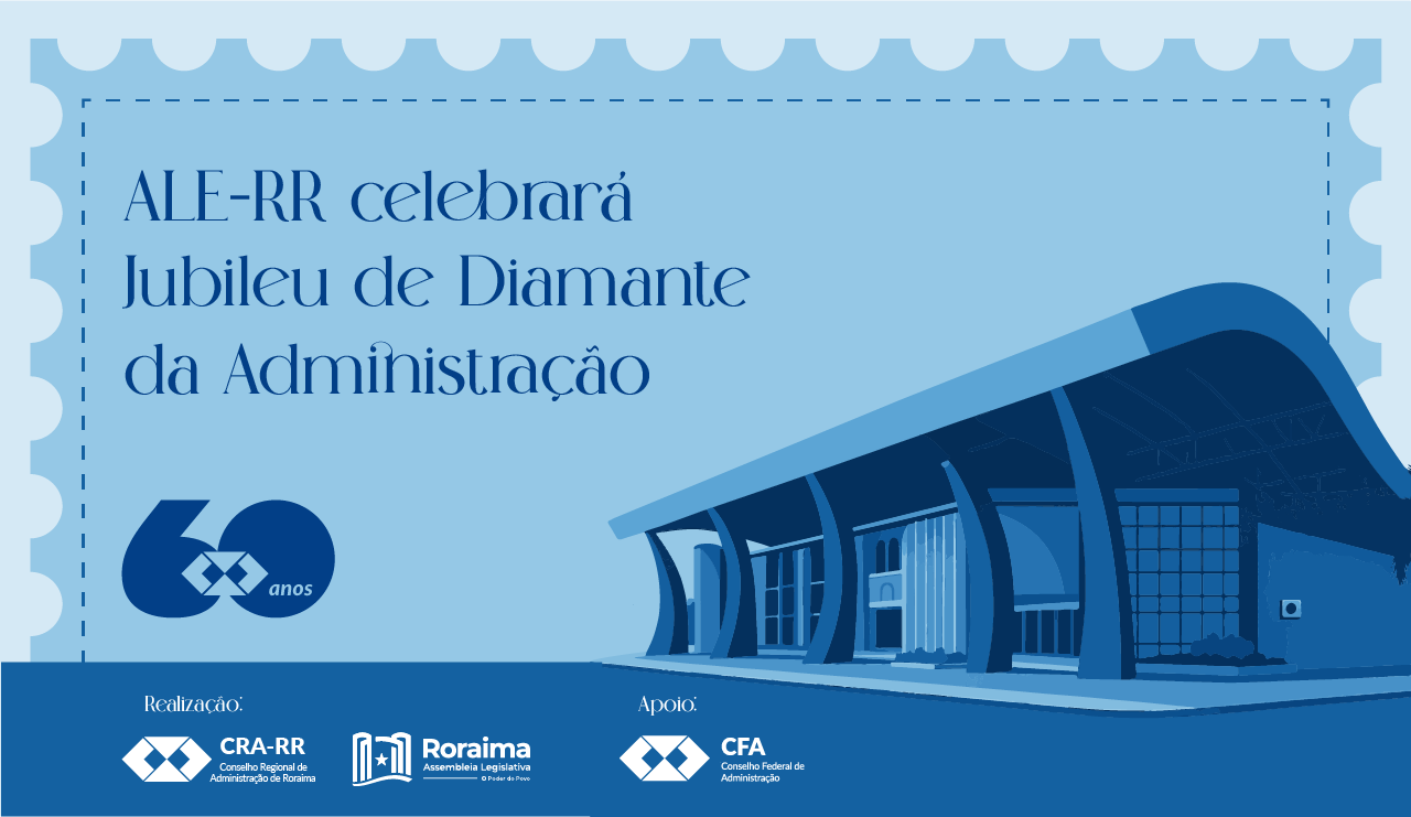 No momento, você está visualizando Assembleia Legislativa de Roraima realiza Sessão Solene em homenagem aos 60 anos da Administração