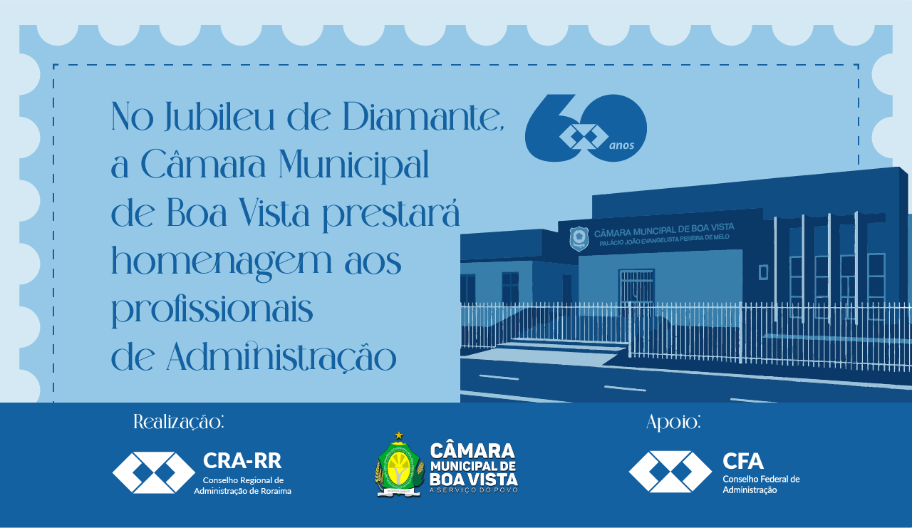 Leia mais sobre o artigo Câmara Municipal realiza Sessão Solene em homenagem aos 60 anos da Administração