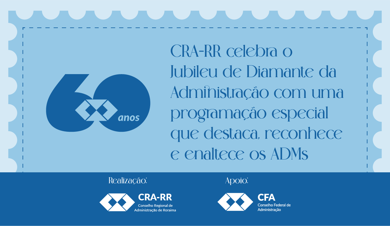 Leia mais sobre o artigo Jubileu de Diamante da Administração: um mês histórico de celebrações, homenagens e conhecimento