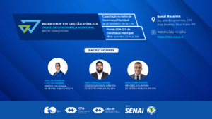 Leia mais sobre o artigo Boa Vista sedia Workshop de Gestão Pública nos dias 18 e 19 de setembro