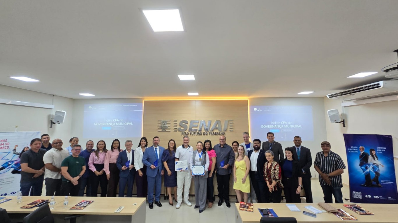 No momento, você está visualizando Boa Vista–RR sedia Workshop de Gestão Pública e entrega do Prêmio IGM/CFA de Governança Municipal