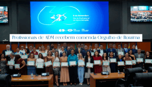 Leia mais sobre o artigo ALE-RR celebra 60 anos da Administração e homenageia profissionais com a Comenda Orgulho de Roraima