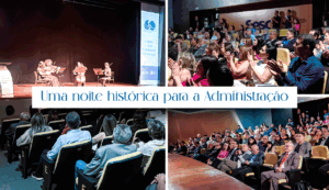 Leia mais sobre o artigo Homenagem reúne profissionais no Jubileu de Diamante da Administração