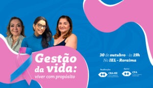 Leia mais sobre o artigo CRA-RR encerra comemorações do Jubileu de Diamante da Administração com debate sobre viver com propósito