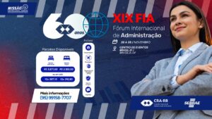 Leia mais sobre o artigo CRA-RR e Sebrae Roraima firmam parceria para impulsionar profissionais de Administração