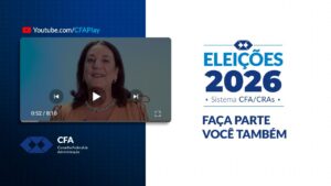 Leia mais sobre o artigo Eleições 2026 do Sistema CFA/CRAs vêm aí. Saiba mais informações