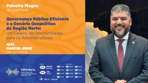 Leia mais sobre o artigo Marcos Jorge abre ERPA Norte com palestra sobre governança e geopolítica na Amazônia 