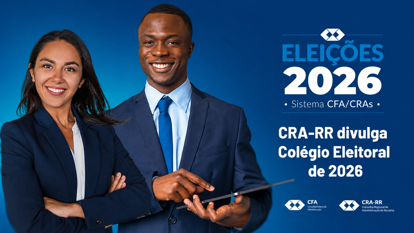 No momento, você está visualizando CRA-RR divulga Colégio Eleitoral definitivo das Eleições 2026