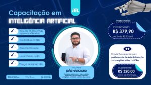 Leia mais sobre o artigo Parceria entre CRA-RR e IEL garante desconto em curso de Inteligência Artificial